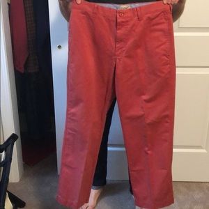 LL Bean Nantucket Reds